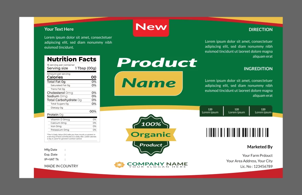 Custom Label Printing