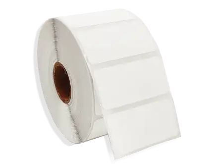 Blank Roll Labels