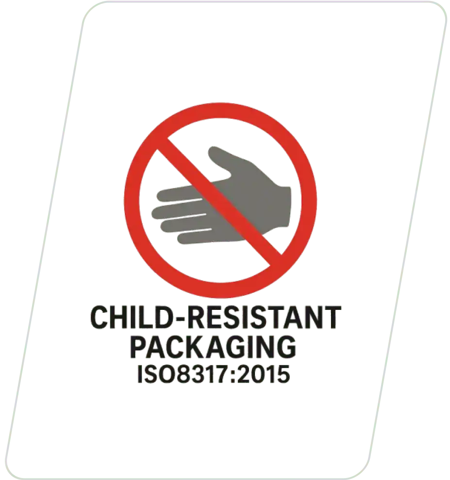 Child Resistant Packaging Solutions
