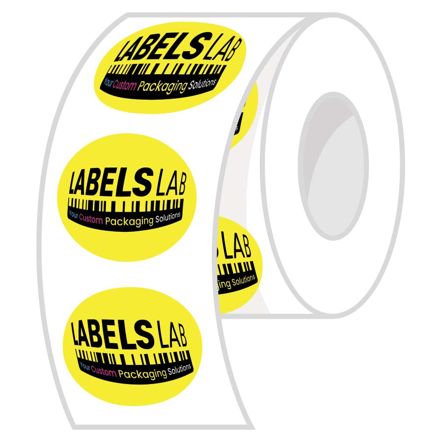 Circle roll labels